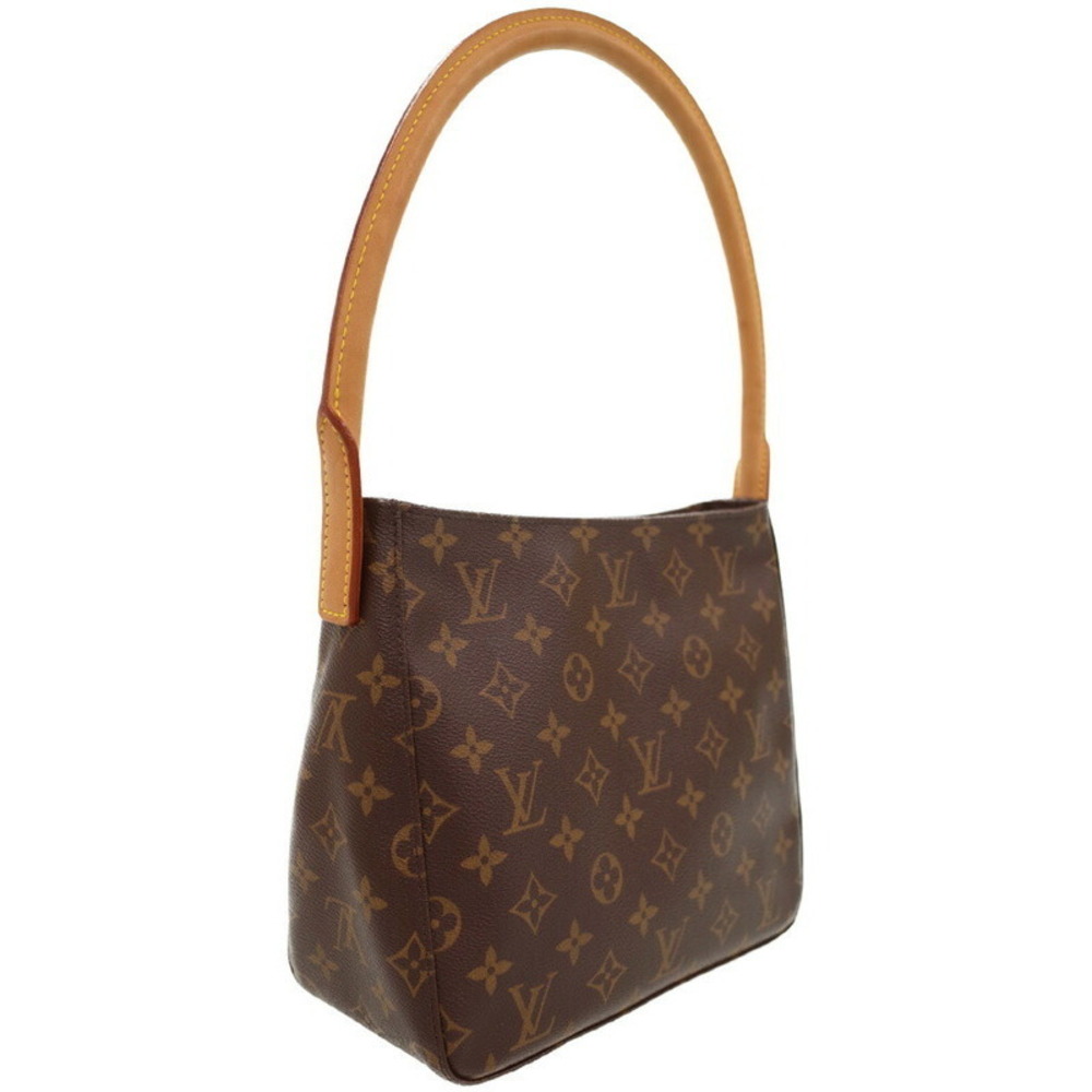 Louis Vuitton Brown Shoulder Bag Looping Monogram